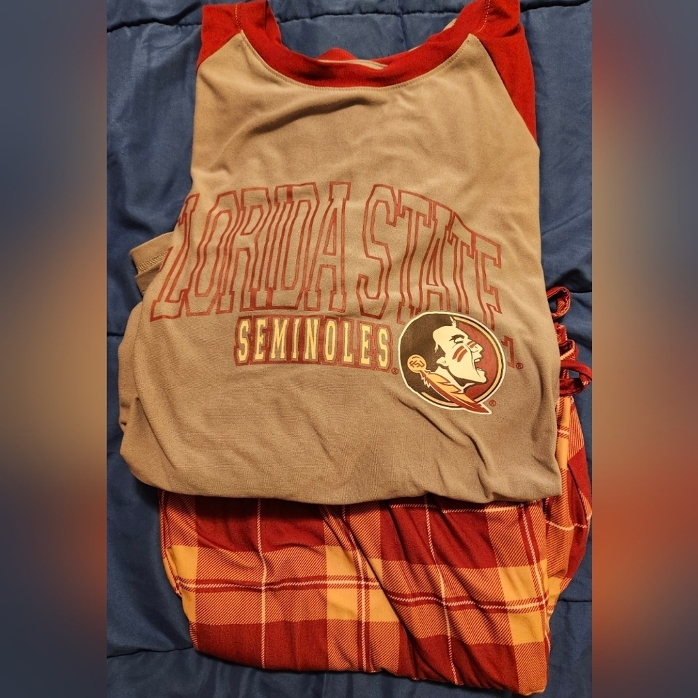 Womens Florida State Seminoles Pajama Set